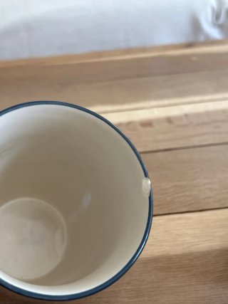 Taza cerámica Natura con tapa