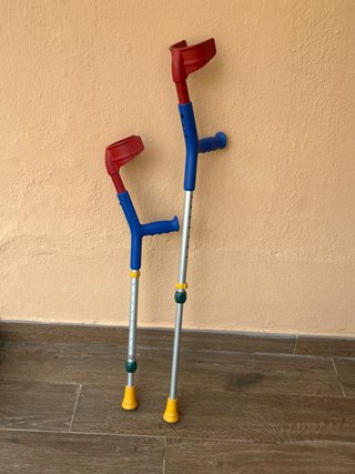Muletas para Niños extensibles colores