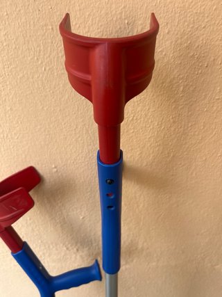 Muletas para Niños extensibles colores