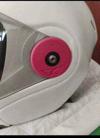 Casco Tonfly TFX Full Face Bianco