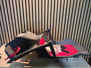 Silla bici para niño Hamax