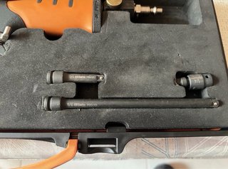 Pistola Neumática Beta Calentadores Automóvil