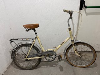 Bicicleta plegable vintage marca SOLITAR