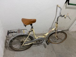 Bicicleta plegable vintage marca SOLITAR