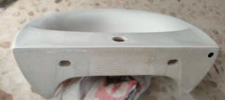 Lavabo Jacob Delafon Blanco Porcelana