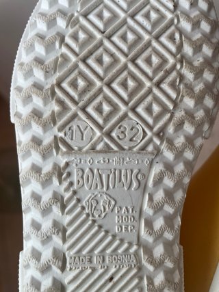Botas de agua Boatilus Talla 32 Amarillas