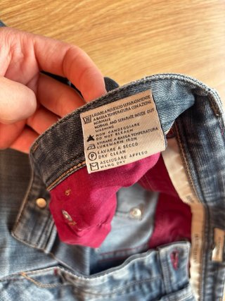 Jeans Burberry Vintage Azul