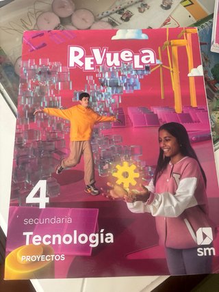 Tecnología. 4 Secundaria. Revuela. Comunidad de...