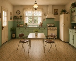 Sillas vintage plegables