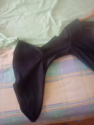 Chaqueta de verano negra con cinturón Nueva