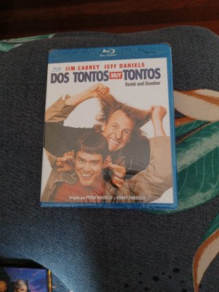 Dos Tontos Muy Tontos blu ray (precintada)