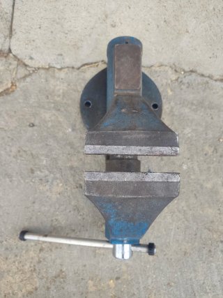 Tornillo de banco IRIMO 125mm