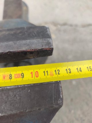 Tornillo de banco IRIMO 125mm