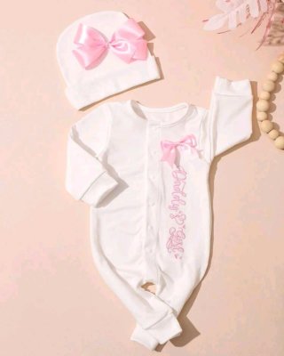 Body bebé nuevo con gorrito