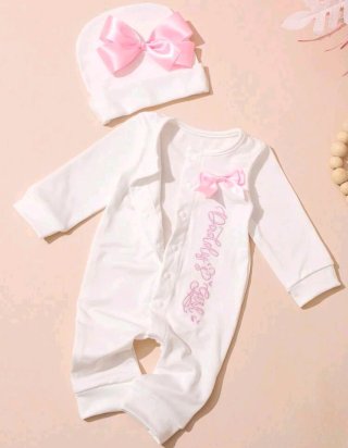 Body bebé nuevo con gorrito