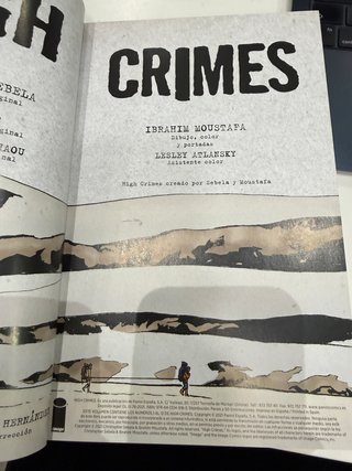 High Crimes - Christopher Sebela, Ibrahim Moustafa