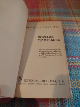 Novelas ejemplares