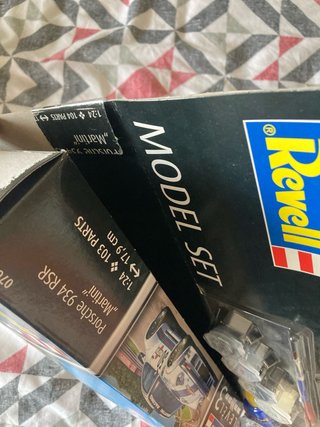 Maqueta Porsche 934 RSR Martini Revell