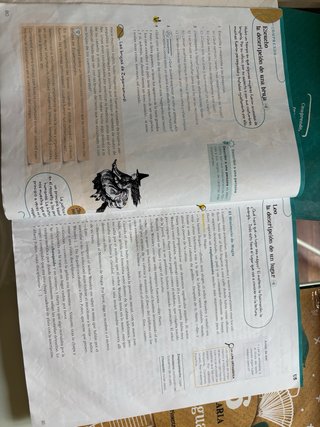 Lengua 6 Primaria : Operación Mundo