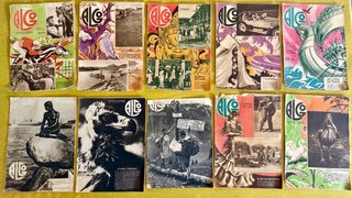 REVISTA ALGO AÑO 1933