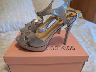 Zapatos Kiss Kiss T39 Plataforma