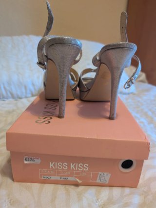 Zapatos Kiss Kiss T39 Plataforma