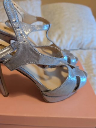 Zapatos Kiss Kiss T39 Plataforma