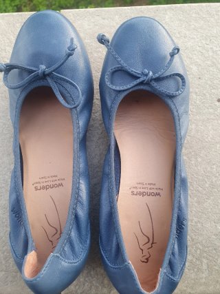 Bailarinas Wonders piel azul