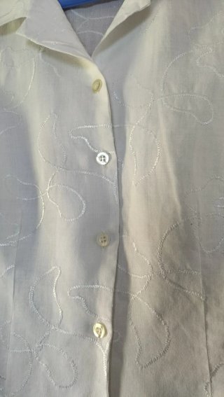 Blusa sin mangas con estampado