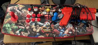 Consola Arcade Stick Skullarcade Street Fighter