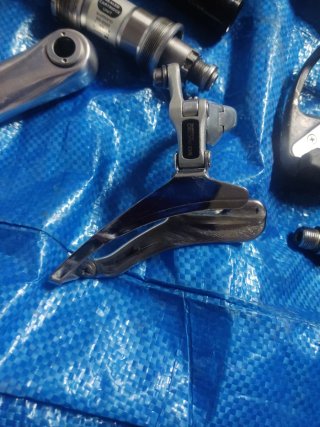 Shimano Ultegra Bielas y Eje Pedalier
