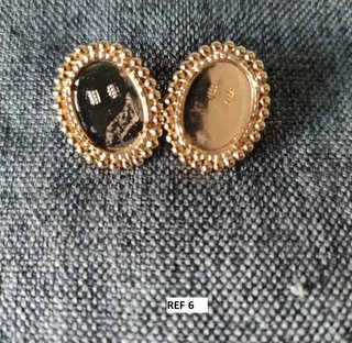 Bases Metálicas para Pendientes y Manualidades