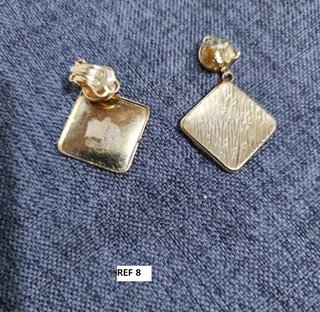 Bases Metálicas para Pendientes y Manualidades