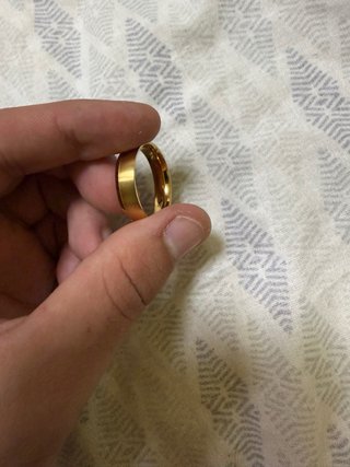 Anillo Oro bañado en oro