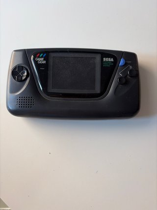 Consola Sega Game Gear Negra
