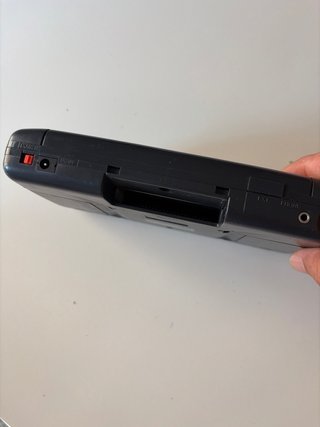Consola Sega Game Gear Negra