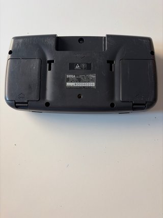 Consola Sega Game Gear Negra