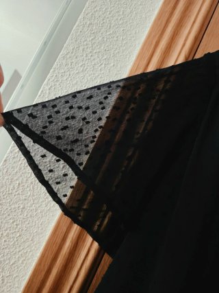 Blusa negra Kiabi Talla XXL Nueva
