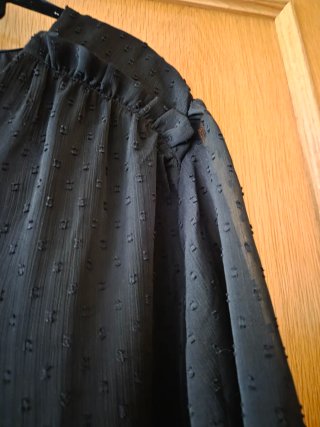 Blusa negra Kiabi Talla XXL Nueva