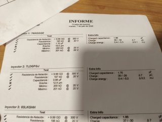 Inyectores Hyundai Tucson (Set 4)