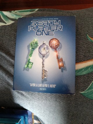 Ready Player One blu ray