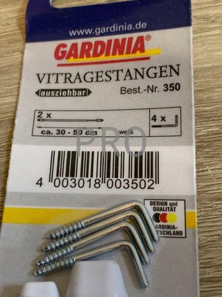 Barra per tende GARDINIA