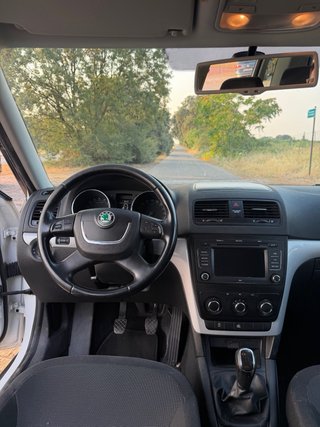 Skoda Yeti 2011