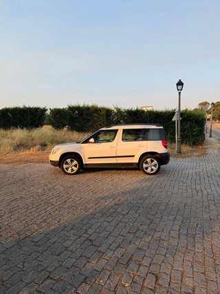 Skoda Yeti 2011