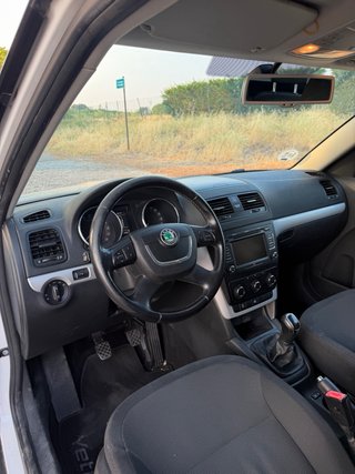 Skoda Yeti 2011