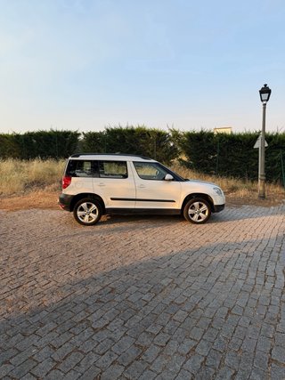 Skoda Yeti 2011
