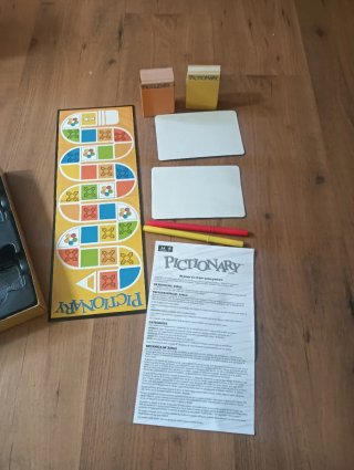 Juego de mesa Pictionary