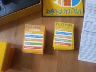 Juego de mesa Pictionary