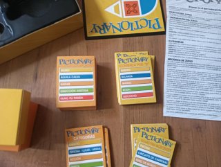 Juego de mesa Pictionary
