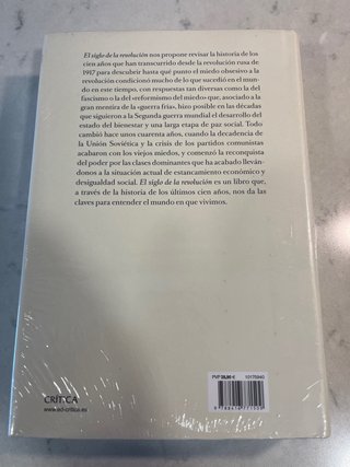 El siglo de la revolución una historia del mund...